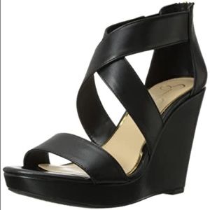 Jessica Simpson Platform Wedges